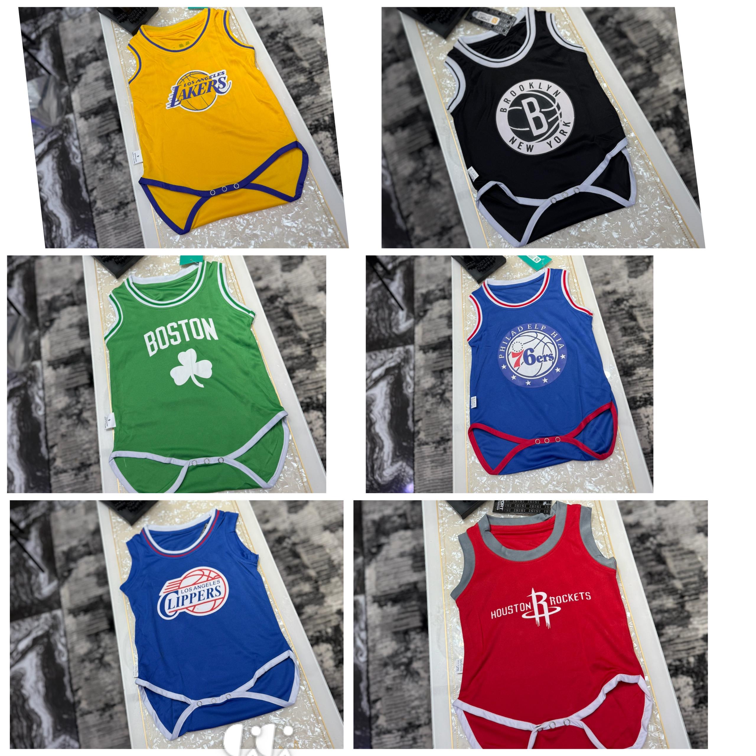 BROOKLYN TODDLER BASKETBALL NBA JERSEY - Image 3