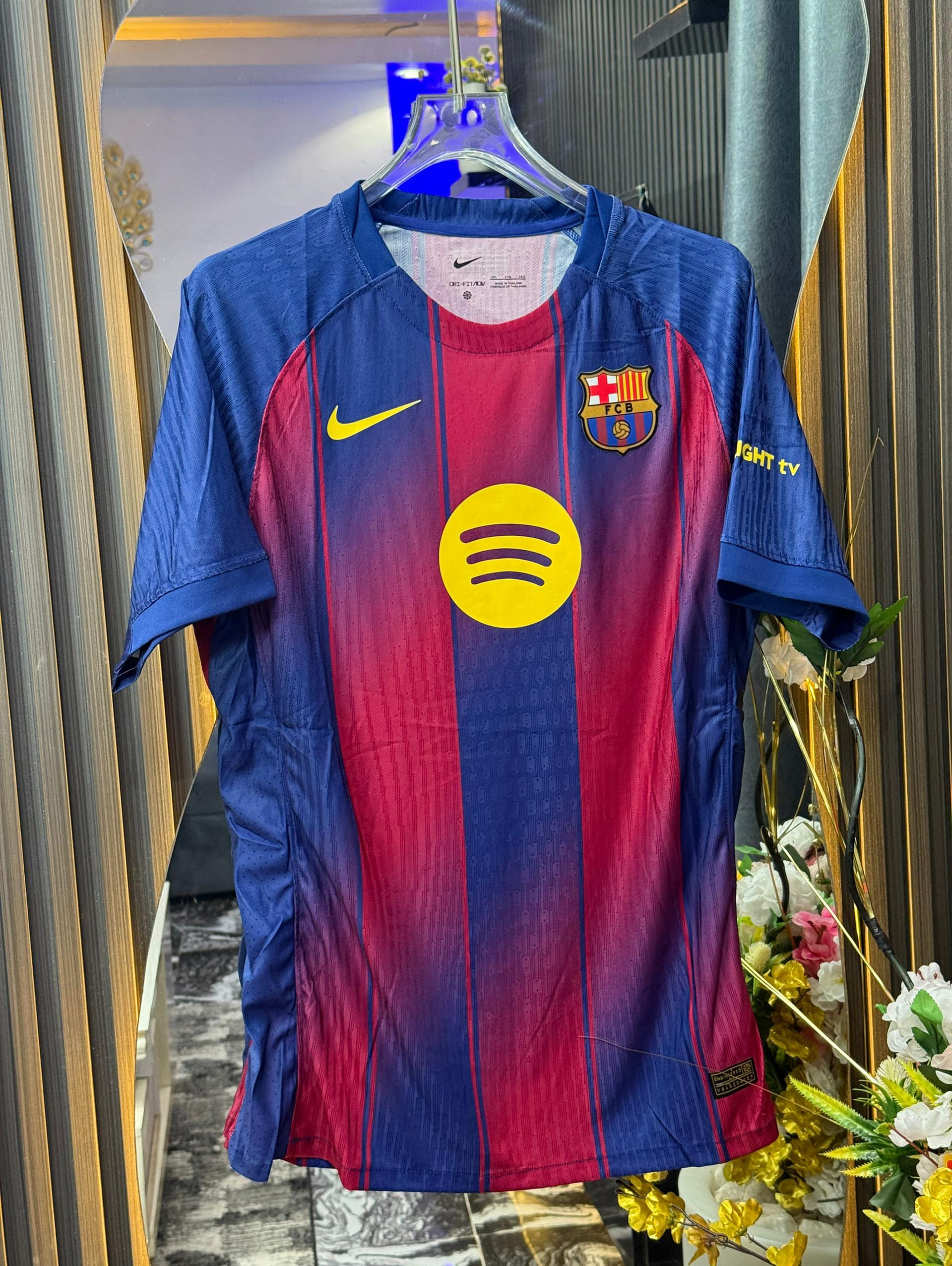 2025/2026 BARCELONA FEMALE HOME JERSEY
