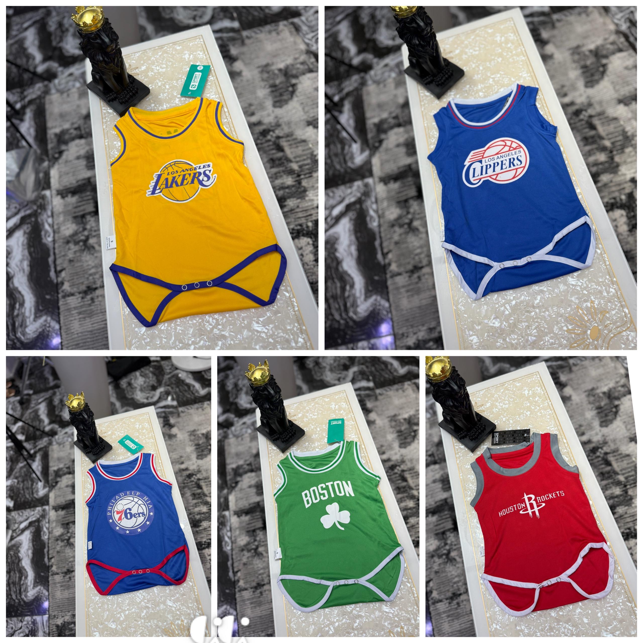BROOKLYN TODDLER BASKETBALL NBA JERSEY - Image 4