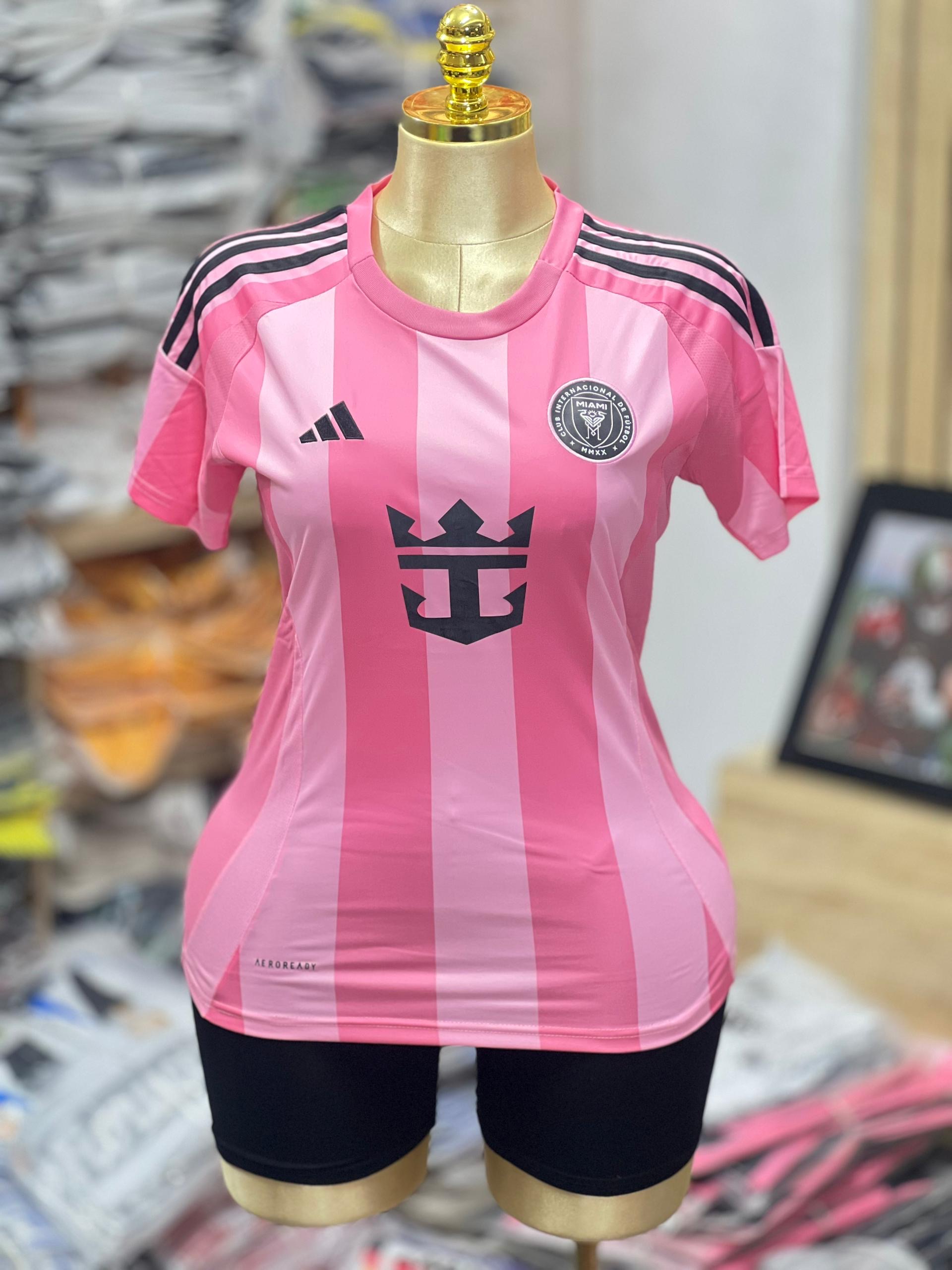 Inter Miami Messi new club home Female jersey