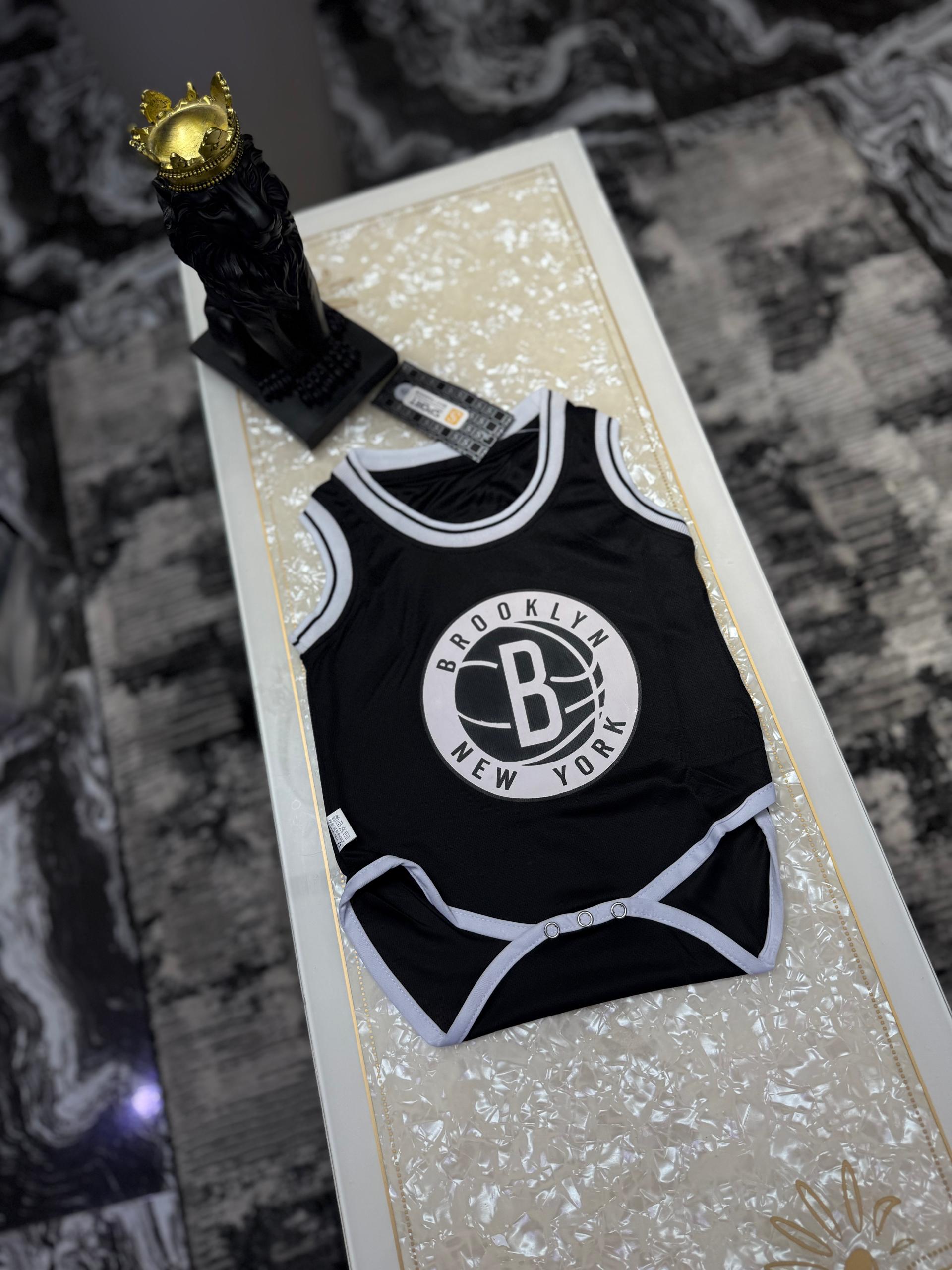BROOKLYN TODDLER BASKETBALL NBA JERSEY